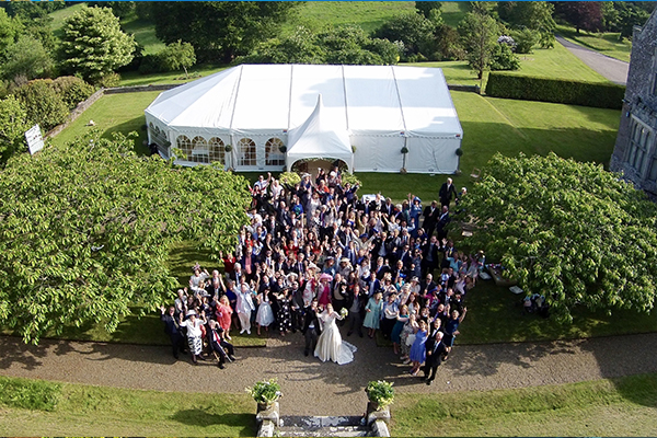 Aerial 51 Media Solutions - Weddings Drone Photography